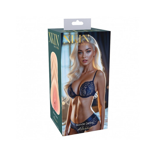 XKIN SECRET AFFAIRS ALESSIA STROKER BEIGE