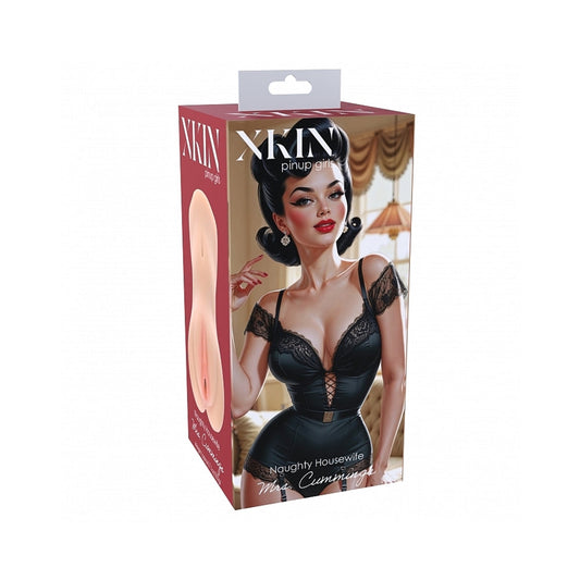SHOTS - XKIN PINUP GIRLS MRS CUMMINGS STROKER BEIGE