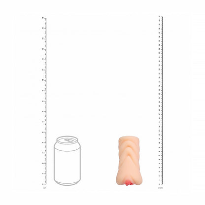 SHOTS - XKIN CAREER GIRLS MS JENNY JAWLINE STROKER BEIGE