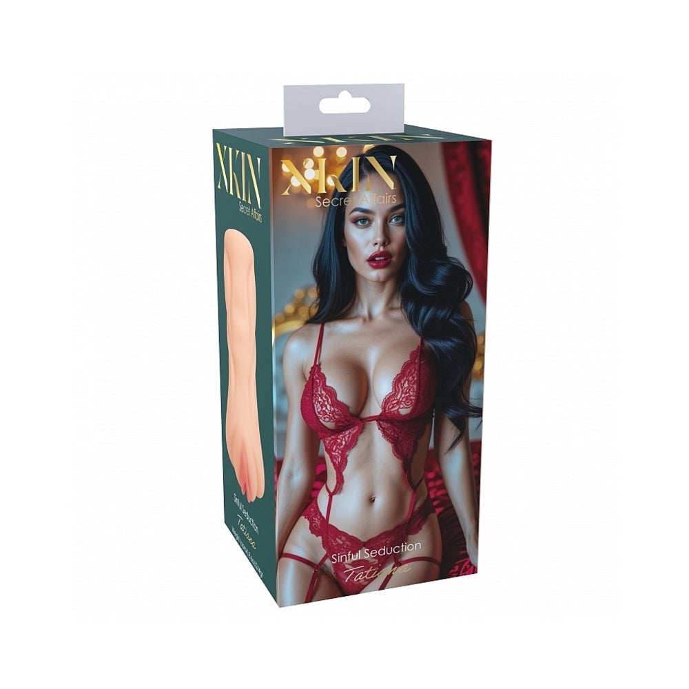 XKIN SECRET AFFAIRS TATIANA STROKER BEIGE