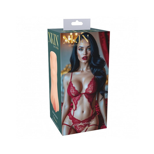 XKIN SECRET AFFAIRS TATIANA STROKER BEIGE