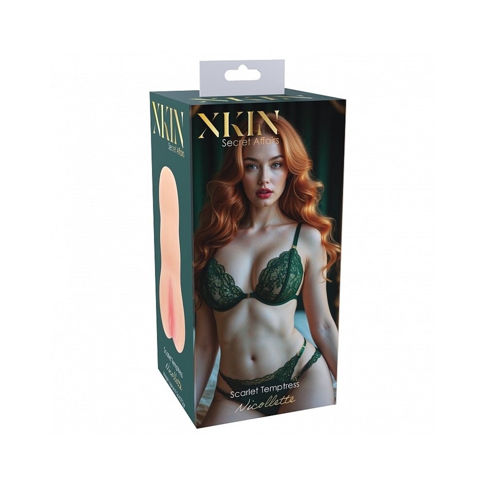 SHOTS - XKIN SECRET AFFAIRS NICOLETTE STROKER BEIGE