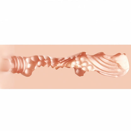 SHOTS - XKIN RAW SOFT ENTRY STROKER BEIGE
