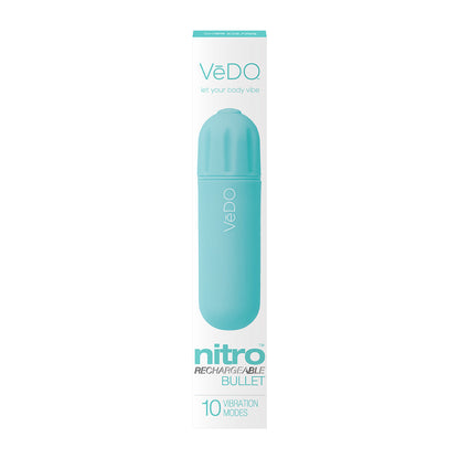 VEDO - NITRO RECHARGEABLE BULLET VIBE