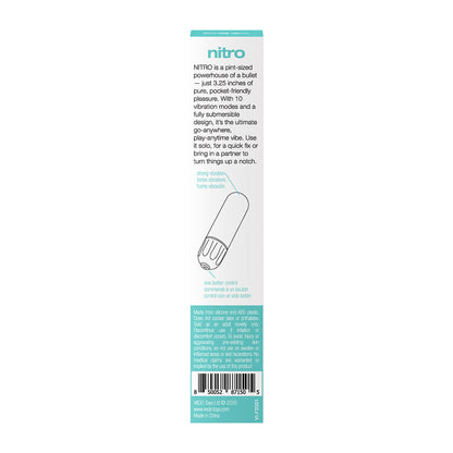 VEDO - NITRO RECHARGEABLE BULLET VIBE