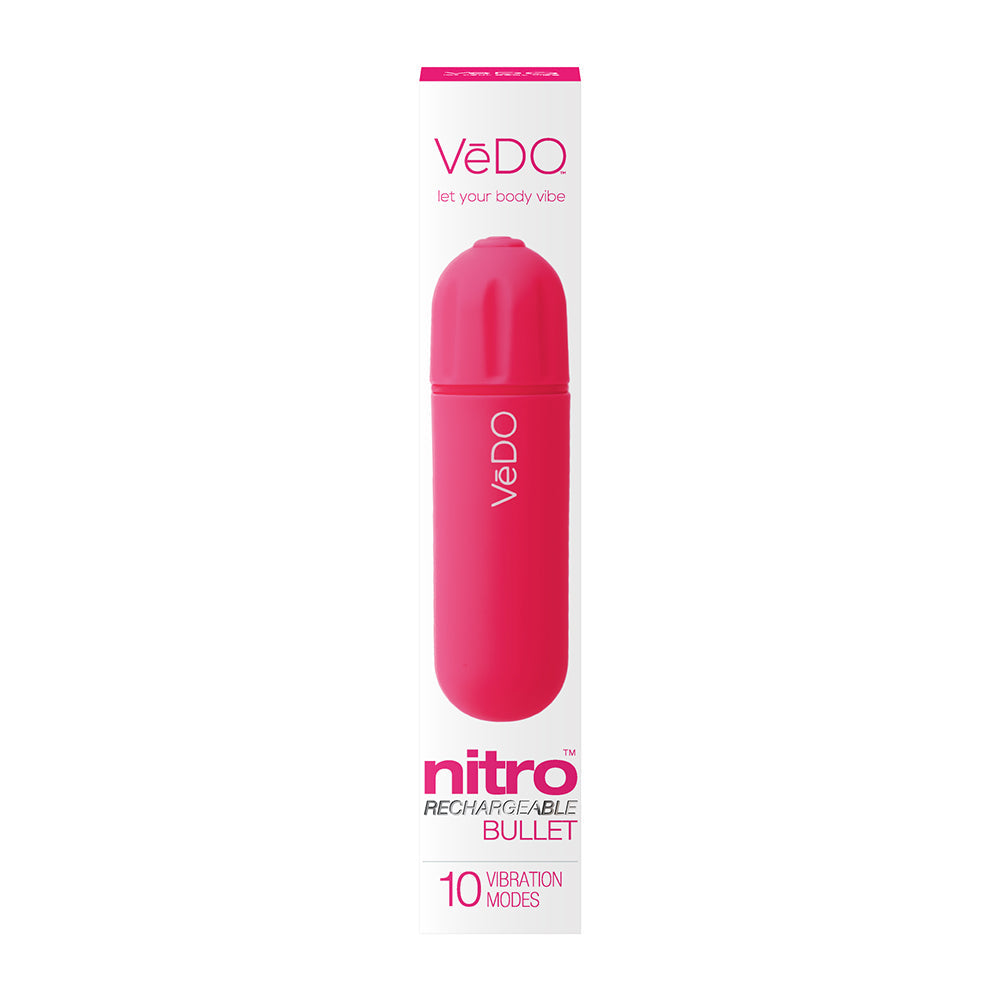 VEDO - NITRO RECHARGEABLE BULLET VIBE