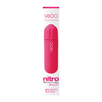 VEDO - NITRO RECHARGEABLE BULLET VIBE