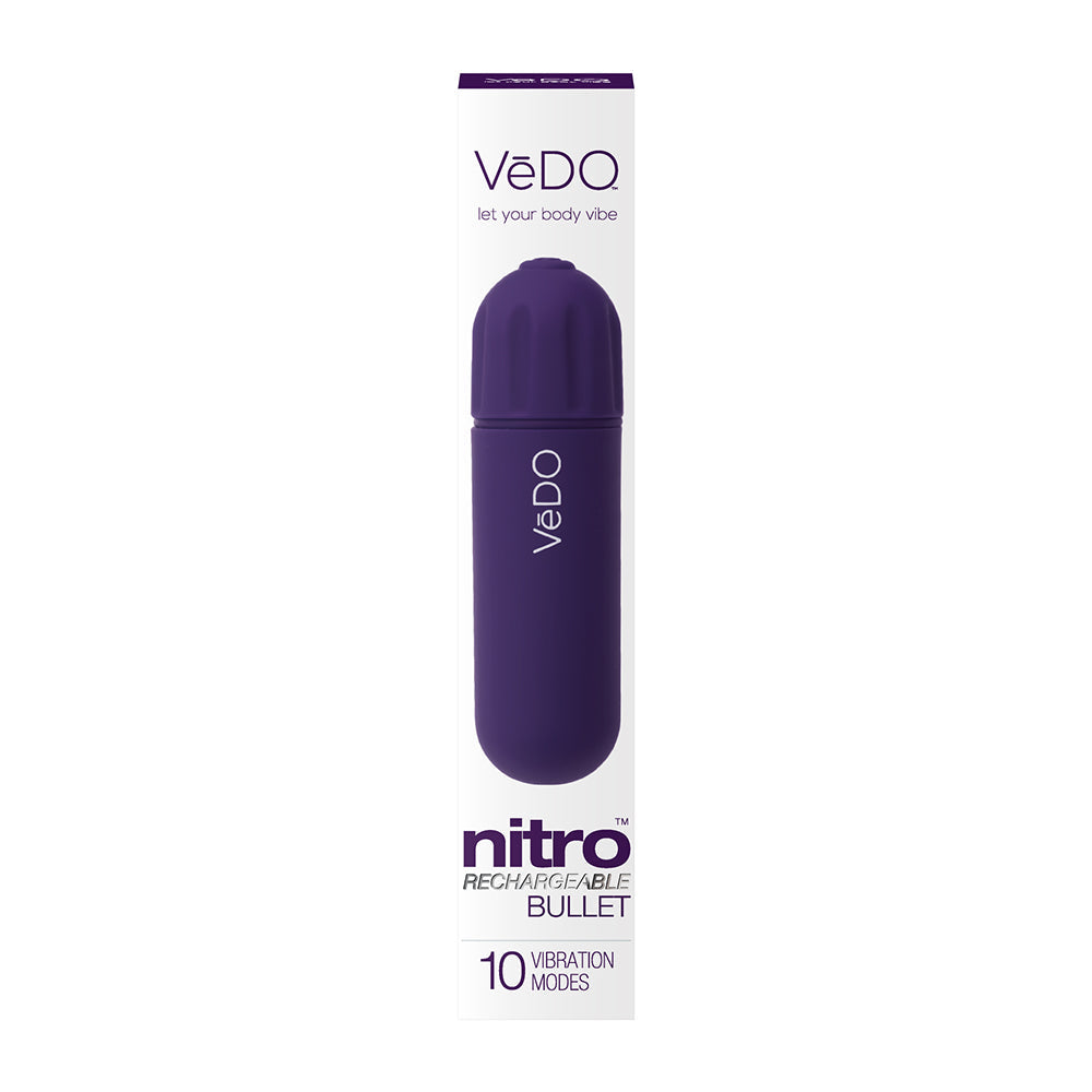 VEDO - NITRO RECHARGEABLE BULLET VIBE