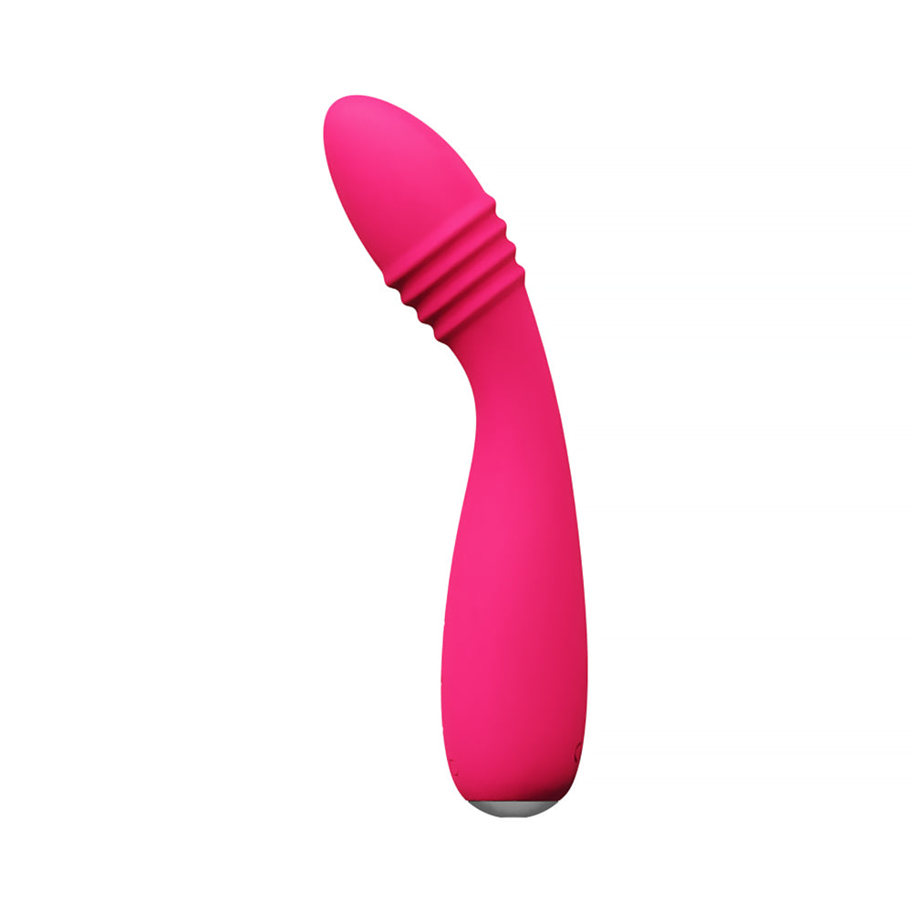 OHNI RECHARGEABLE G-SPOT THRUSTING VIBE PINK
