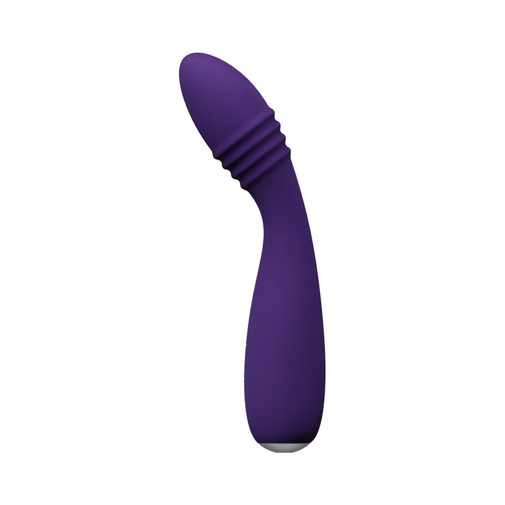 OHNI RECHARGEABLE G-SPOT THRUSTING VIBE PURPLE