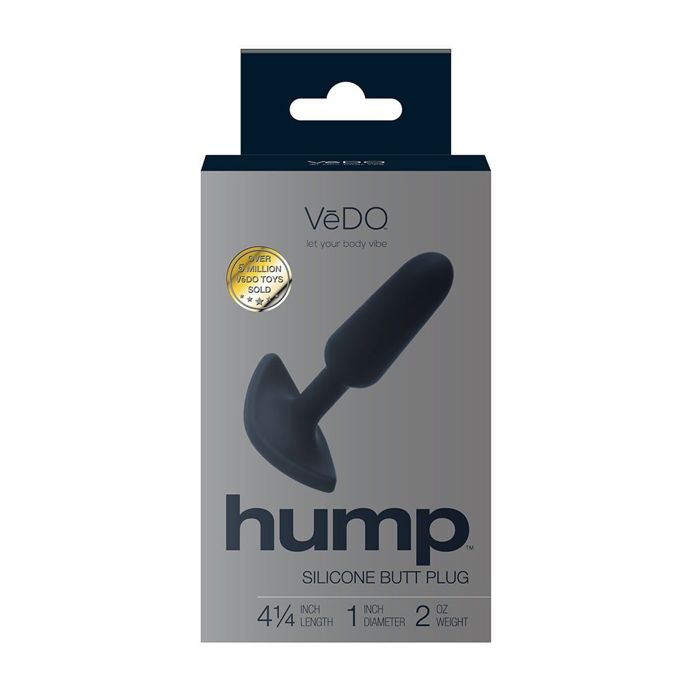 VEDO - HUMP SILICONE ANAL PLUG
