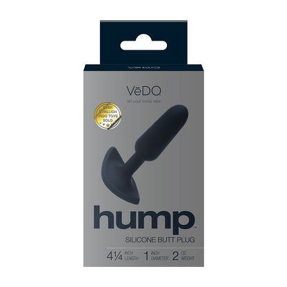 VEDO - HUMP SILICONE ANAL PLUG