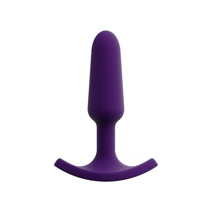 HUMP SILICONE ANAL PLUG PURPLE