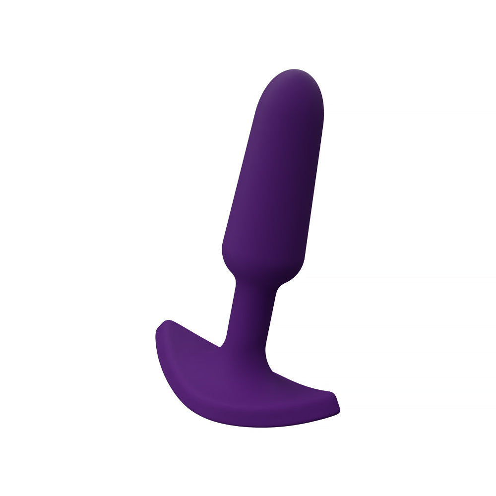 HUMP SILICONE ANAL PLUG PURPLE