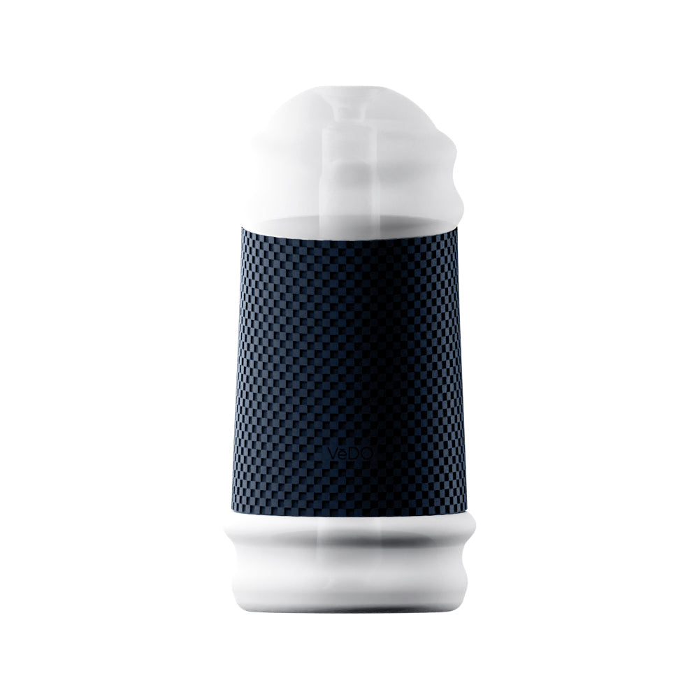 VEDO - SPANK RECHARGEABLE VIBRATING STROKER CLEAR