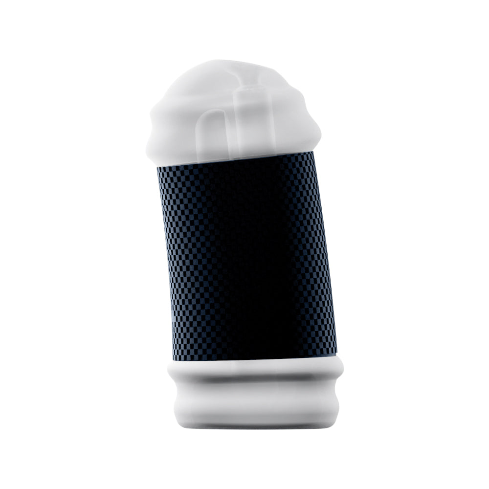 VEDO - SPANK RECHARGEABLE VIBRATING STROKER CLEAR