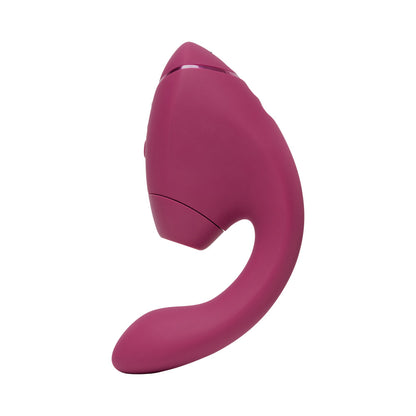 WOMANIZER - DUO NEXT DUAL CLITORAL & G-SPOT STIMULATOR DUSKY PINK