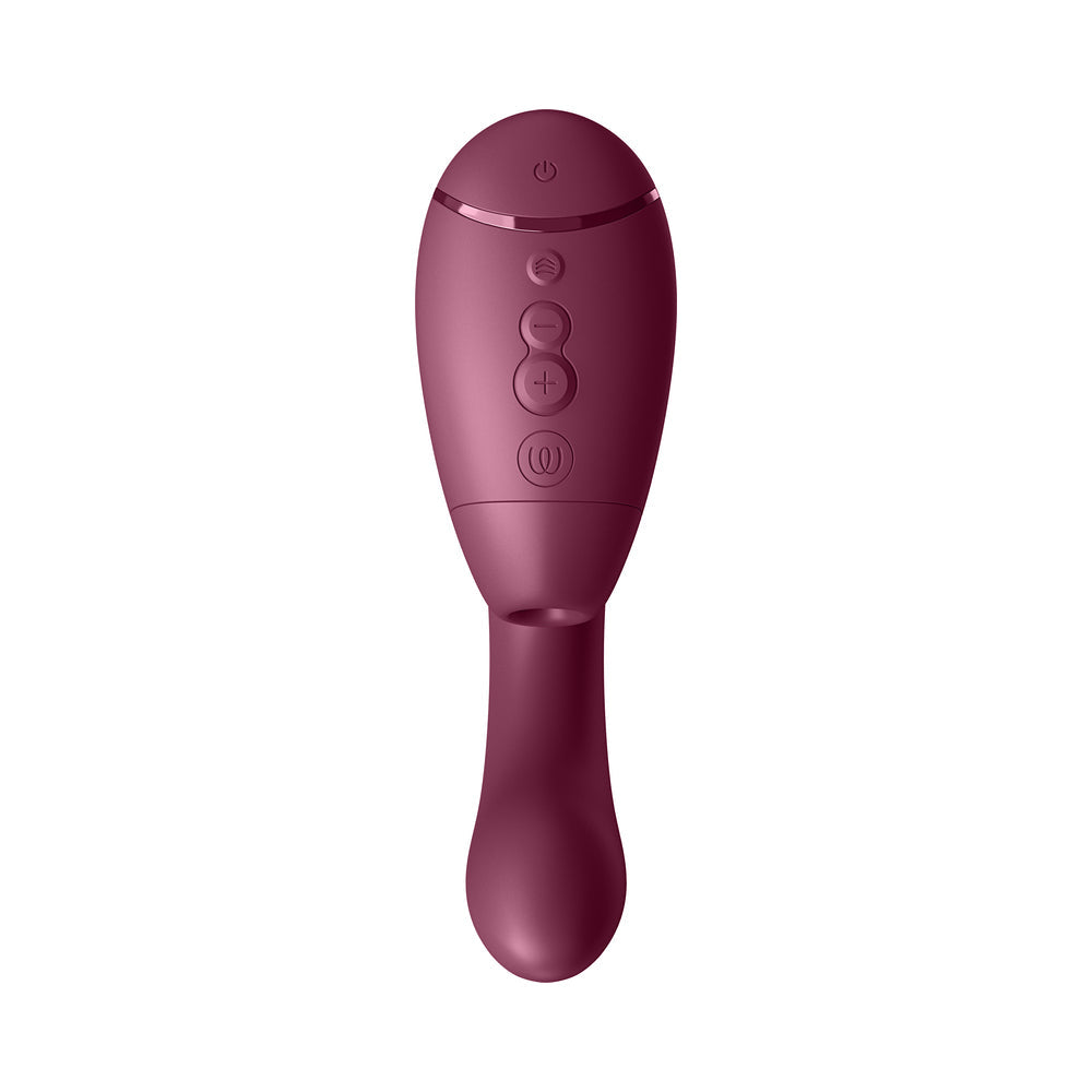 WOMANIZER - DUO NEXT DUAL CLITORAL & G-SPOT STIMULATOR DUSKY PINK