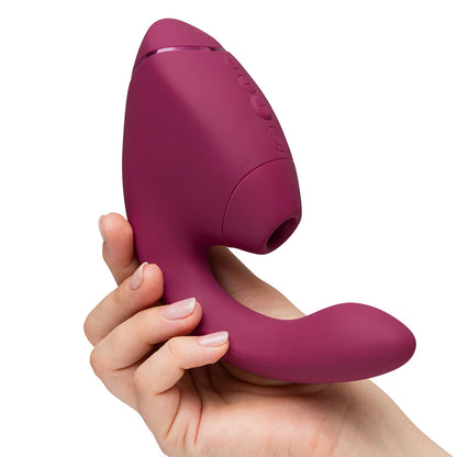 WOMANIZER - DUO NEXT DUAL CLITORAL & G-SPOT STIMULATOR DUSKY PINK