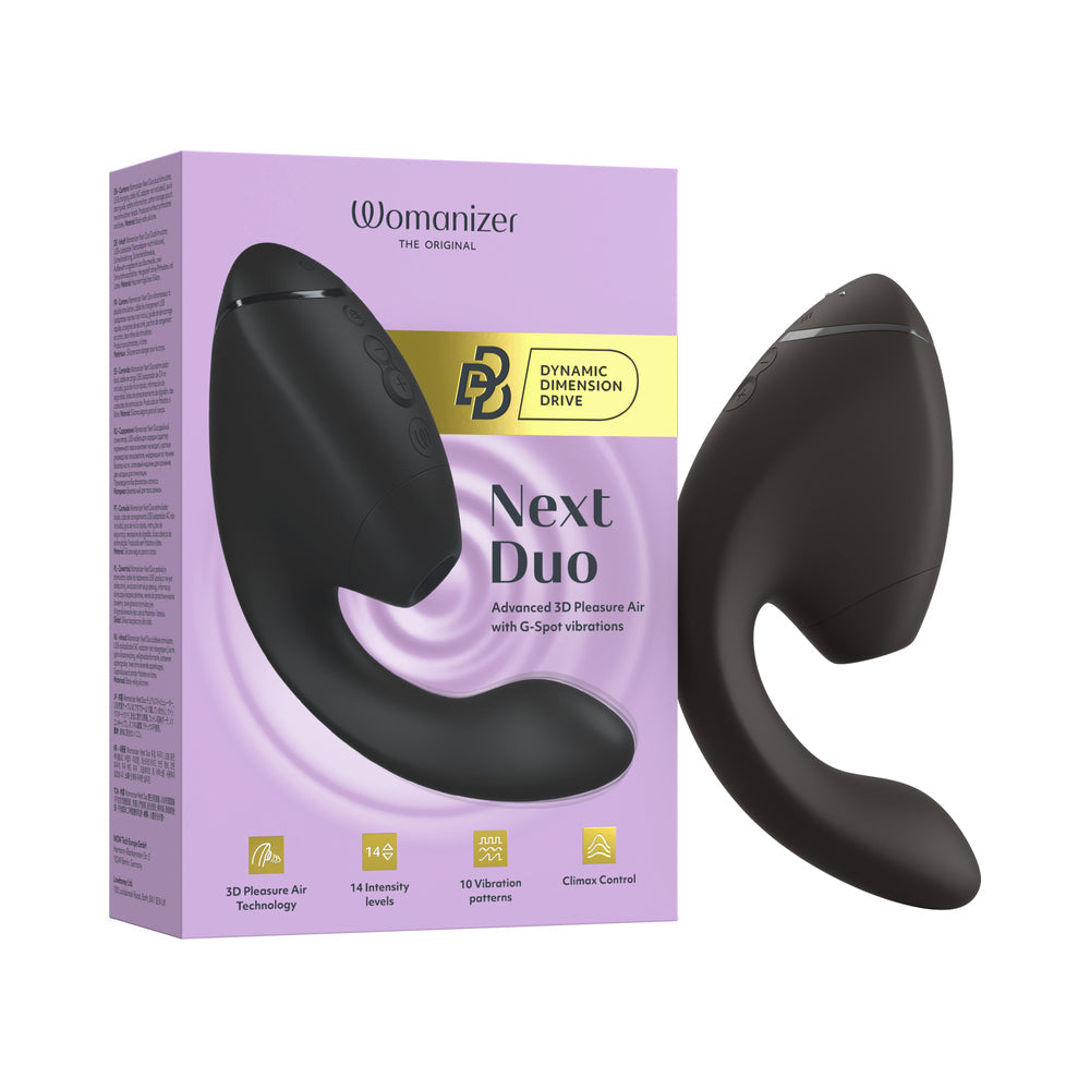 WOMANIZER - NEXT DUO BLACK