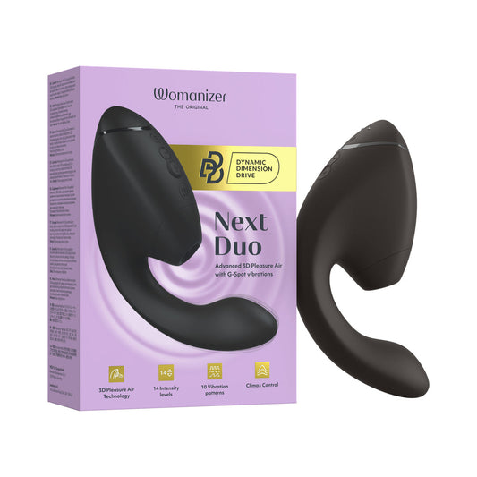 WOMANIZER - NEXT DUO BLACK