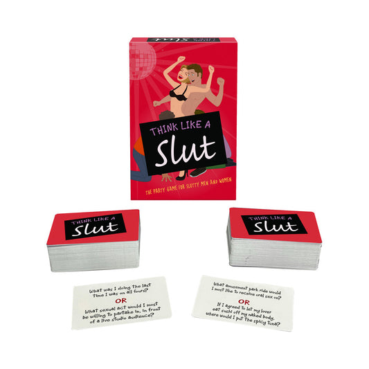 KHEPER GAMES - THINK LIKE A SLUT CARD GAME