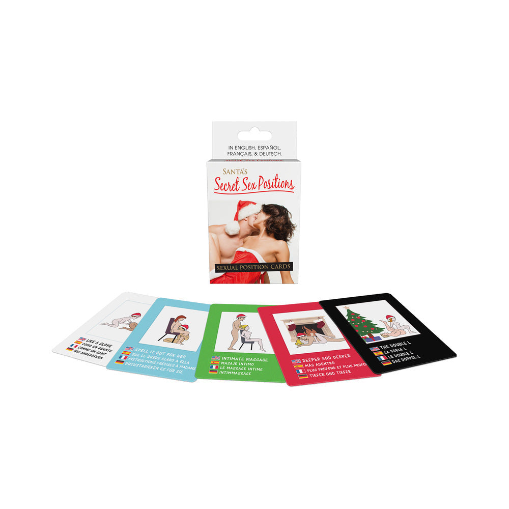 KHEPER GAMES - SANTA''S SECRET SEX POSITIONS CARDS