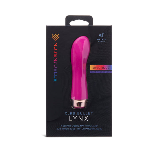 NU SENSUELLE - BALA LYNX CON MOTOR NITRO MAGENTA