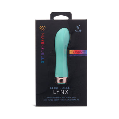 NU SENSUELLE - LYNX BULLET WITH NITRO MOTOR TIFFANY BLUE