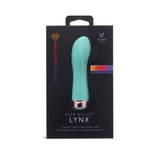 NU SENSUELLE - LYNX BULLET WITH NITRO MOTOR TIFFANY BLUE