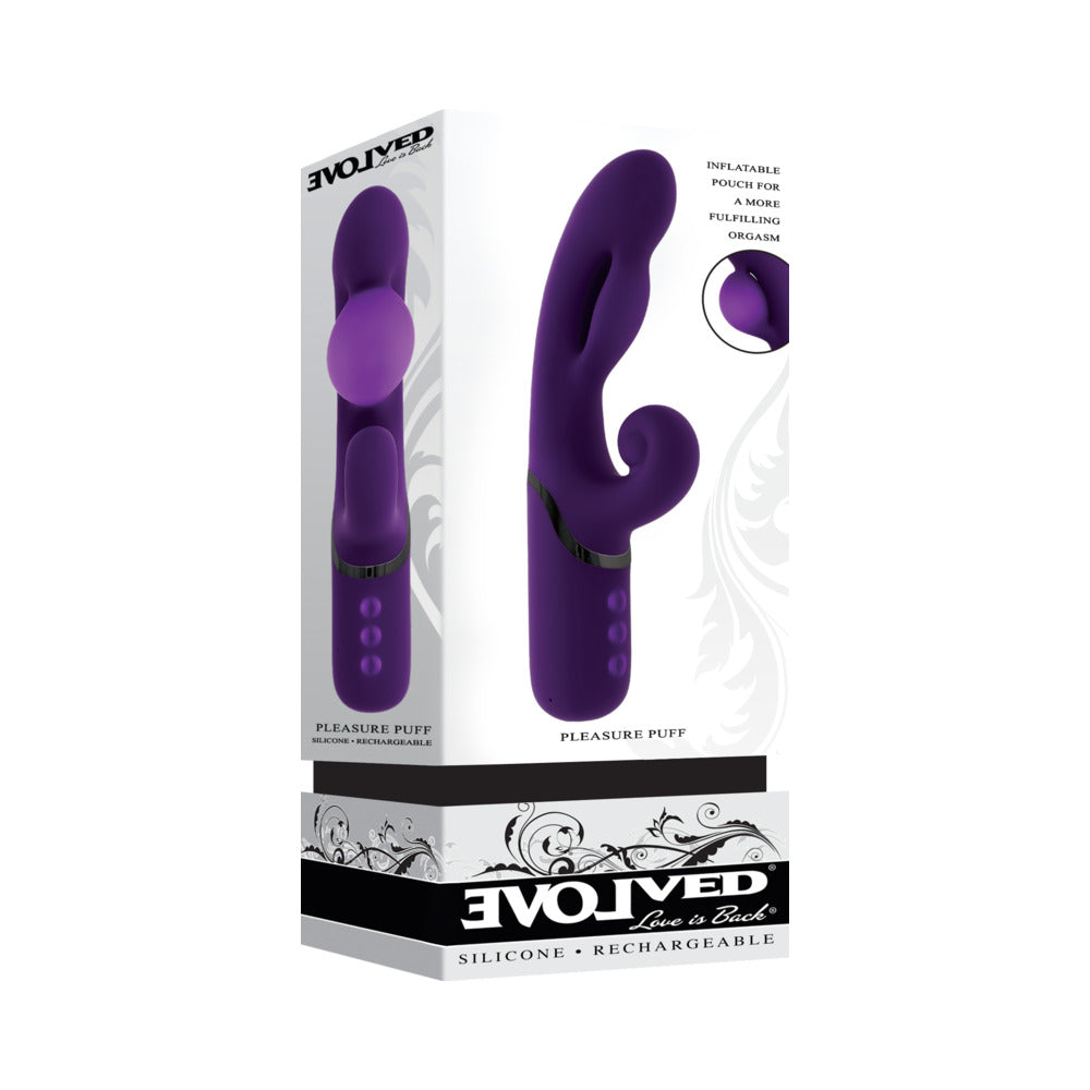 EVOLUCIONADO - BOCANADA DE PLACER MORADA