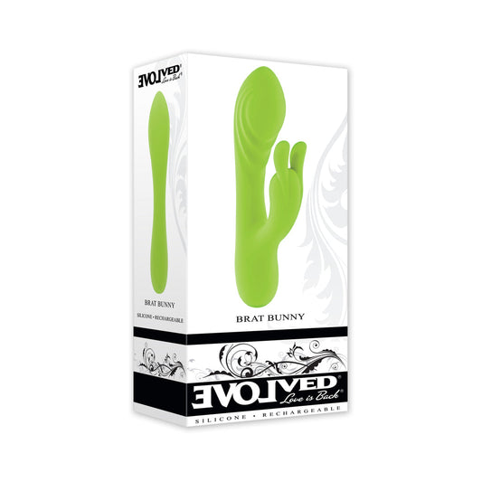 EVOLUCIONADO - CONEJO MIMADO VERDE