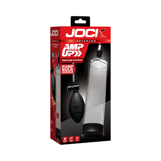 CURVE NOVELTIES - JOCK AMP UP PENIS PUMP WITH BULB