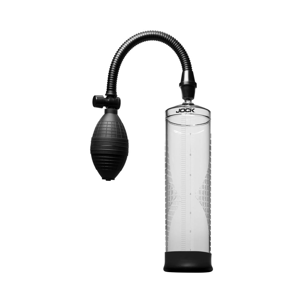 JOCK AMP UP PENIS PUMP WITH BULB