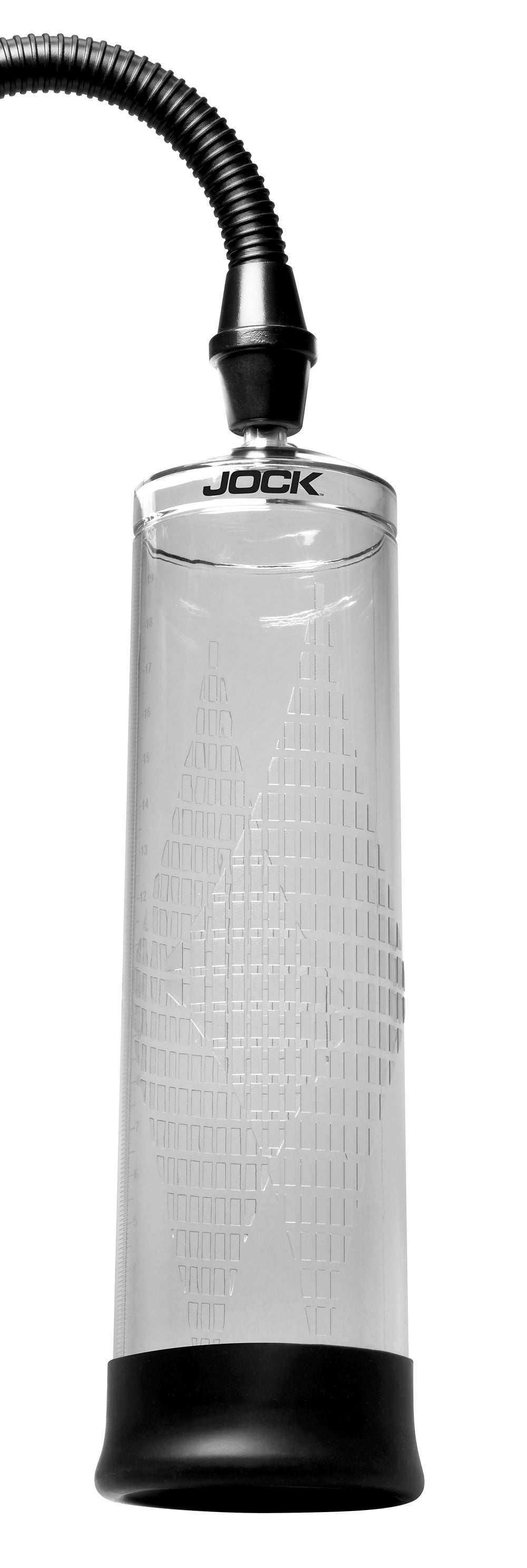 JOCK AMP UP PENIS PUMP WITH PULL ROD