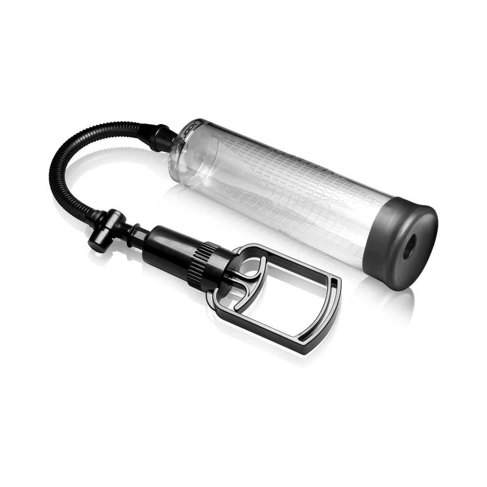JOCK AMP UP PENIS PUMP WITH PULL ROD