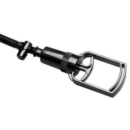 CURVE NOVELTIES - JOCK PUMP UP GAUGE PENIS PUMP WITH PULL ROD