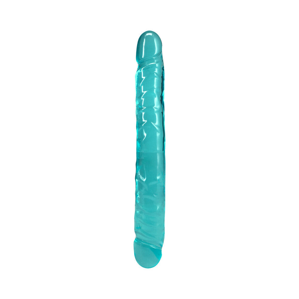 CRYSTAL JELLIES 12 IN. JR. DOUBLE DONG TEAL