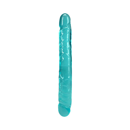 CRYSTAL JELLIES 12 IN. JR. DOUBLE DONG TEAL
