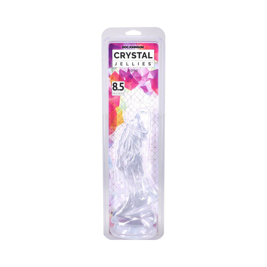 DOC JOHNSON - CRYSTAL JELLIES INVADER 8.5 IN. DILDO
