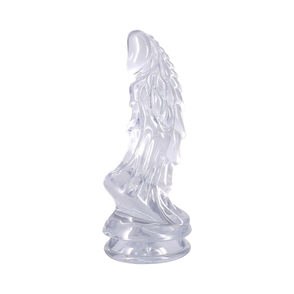 DOC JOHNSON - CRYSTAL JELLIES INVADER 8.5 IN. DILDO