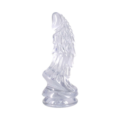 DOC JOHNSON - CRYSTAL JELLIES INVADER 8.5 IN. DILDO