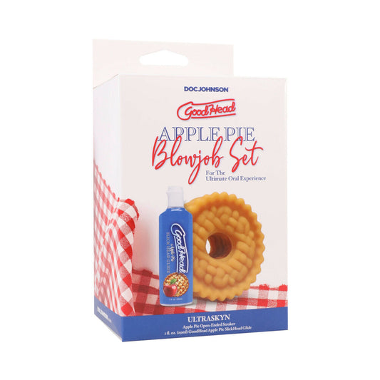 DOC JOHNSON - GOODHEAD APPLE PIE BLOWJOB SET