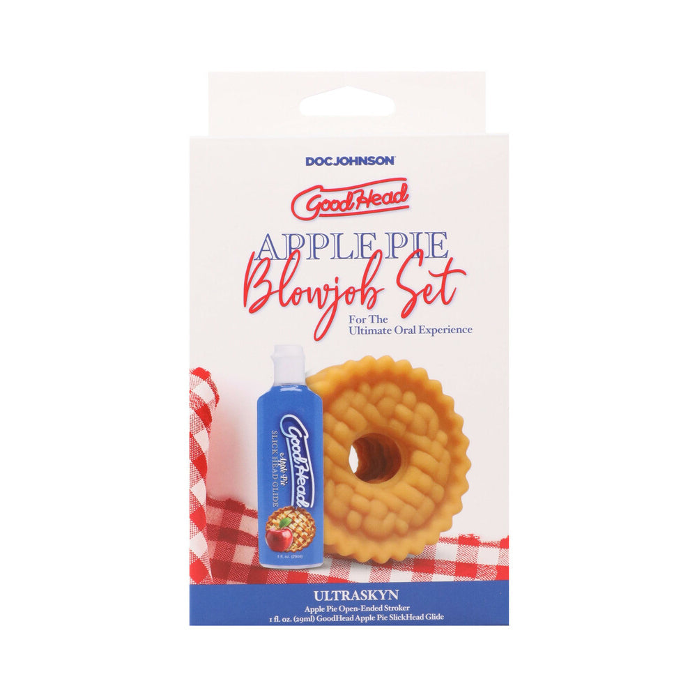 GOODHEAD APPLE PIE BLOWJOB SET