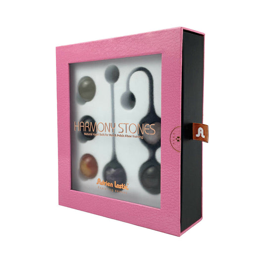 DOC JOHNSON - ADRIEN LASTIC HARMONY STONES BLACK