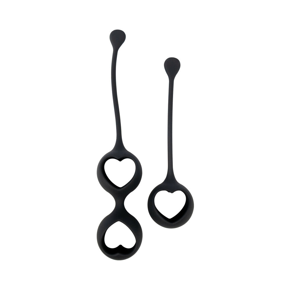 DOC JOHNSON - ADRIEN LASTIC HARMONY STONES BLACK