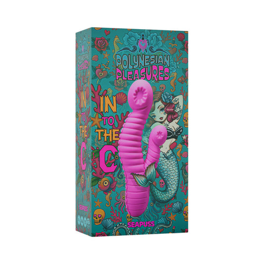 POLYNESIAN PLEASURES INTO THE C SEAPUSS PURPLE