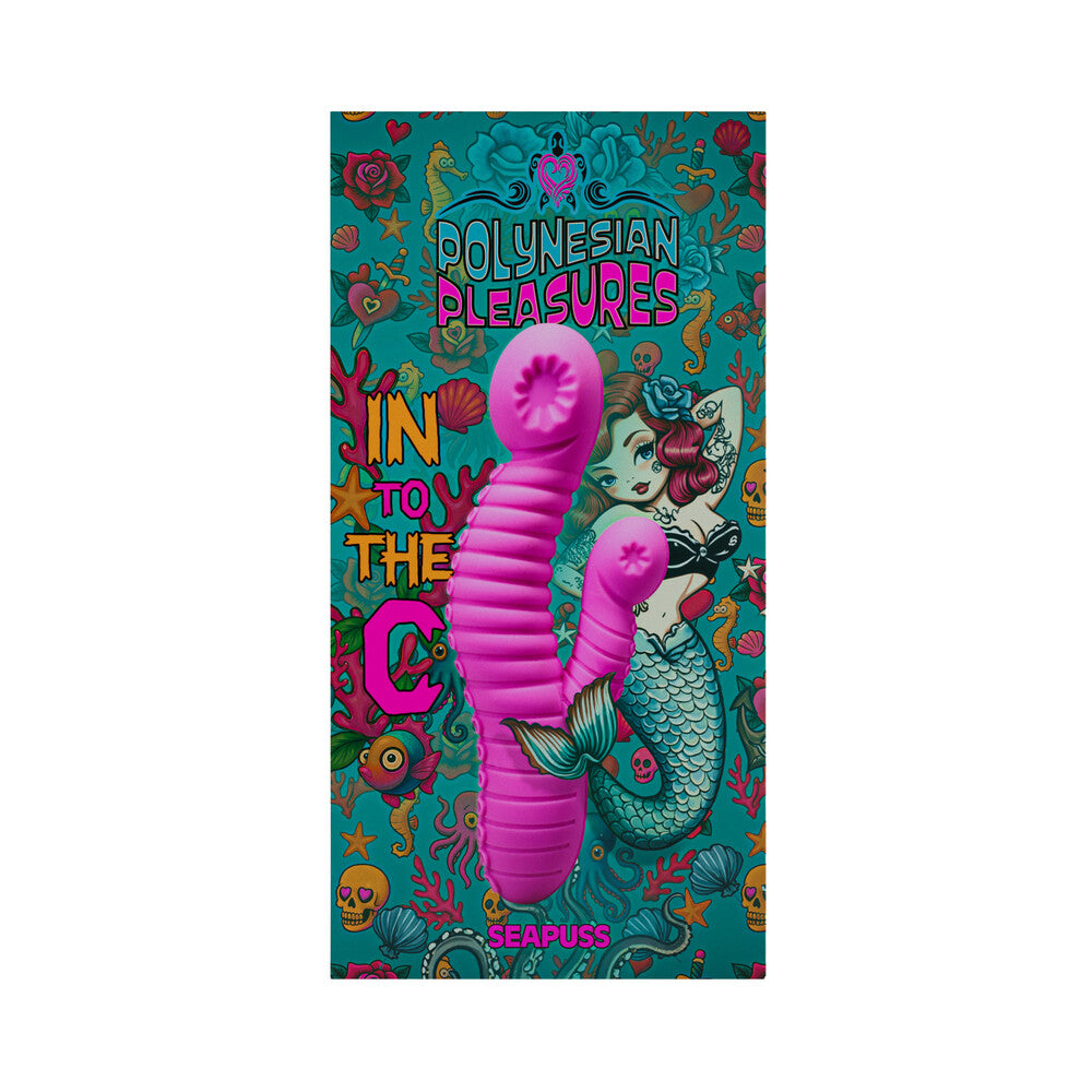 DOC JOHNSON - POLYNESIAN PLEASURES INTO THE C SEAPUSS PURPLE