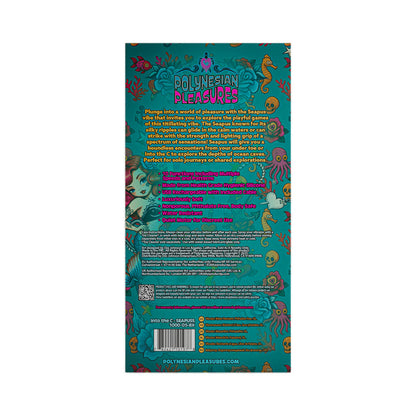 DOC JOHNSON - POLYNESIAN PLEASURES INTO THE C SEAPUSS PURPLE