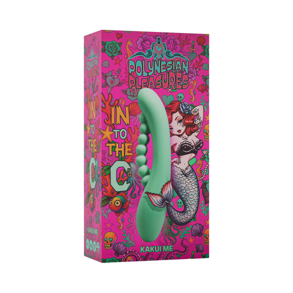 DOC JOHNSON - POLYNESIAN PLEASURES INTO THE C KAKUI ME KELP GREEN